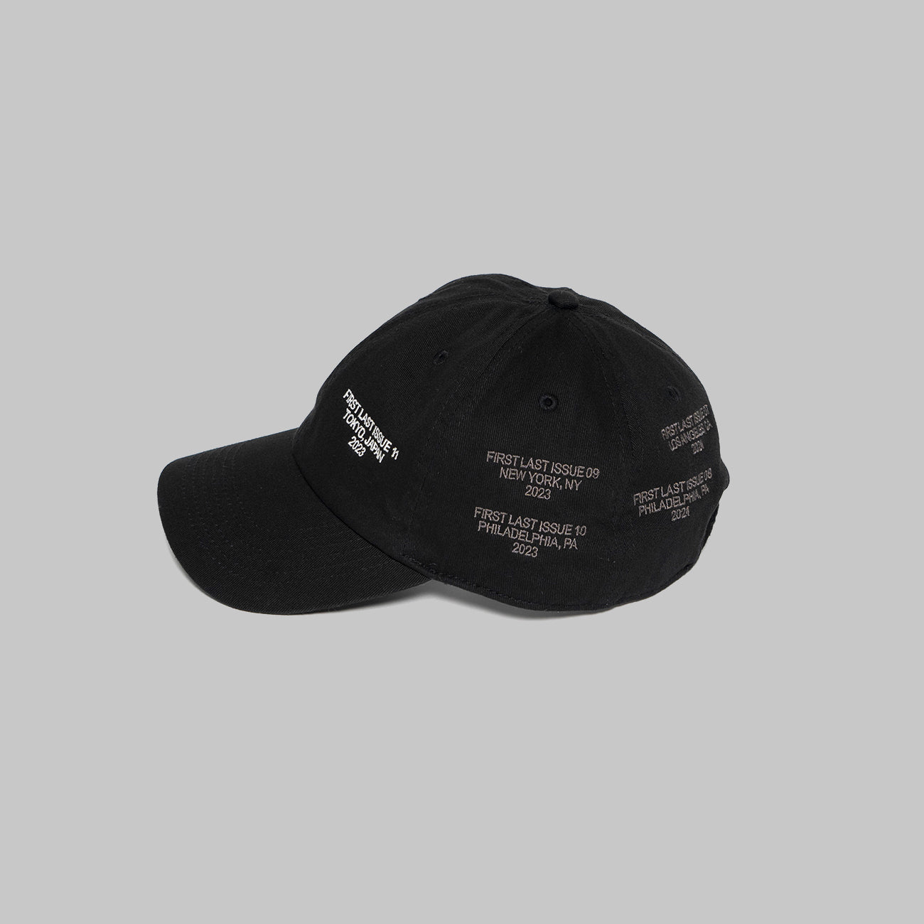 Vektor shop × First Last / VS Cap ”ISSUE11”