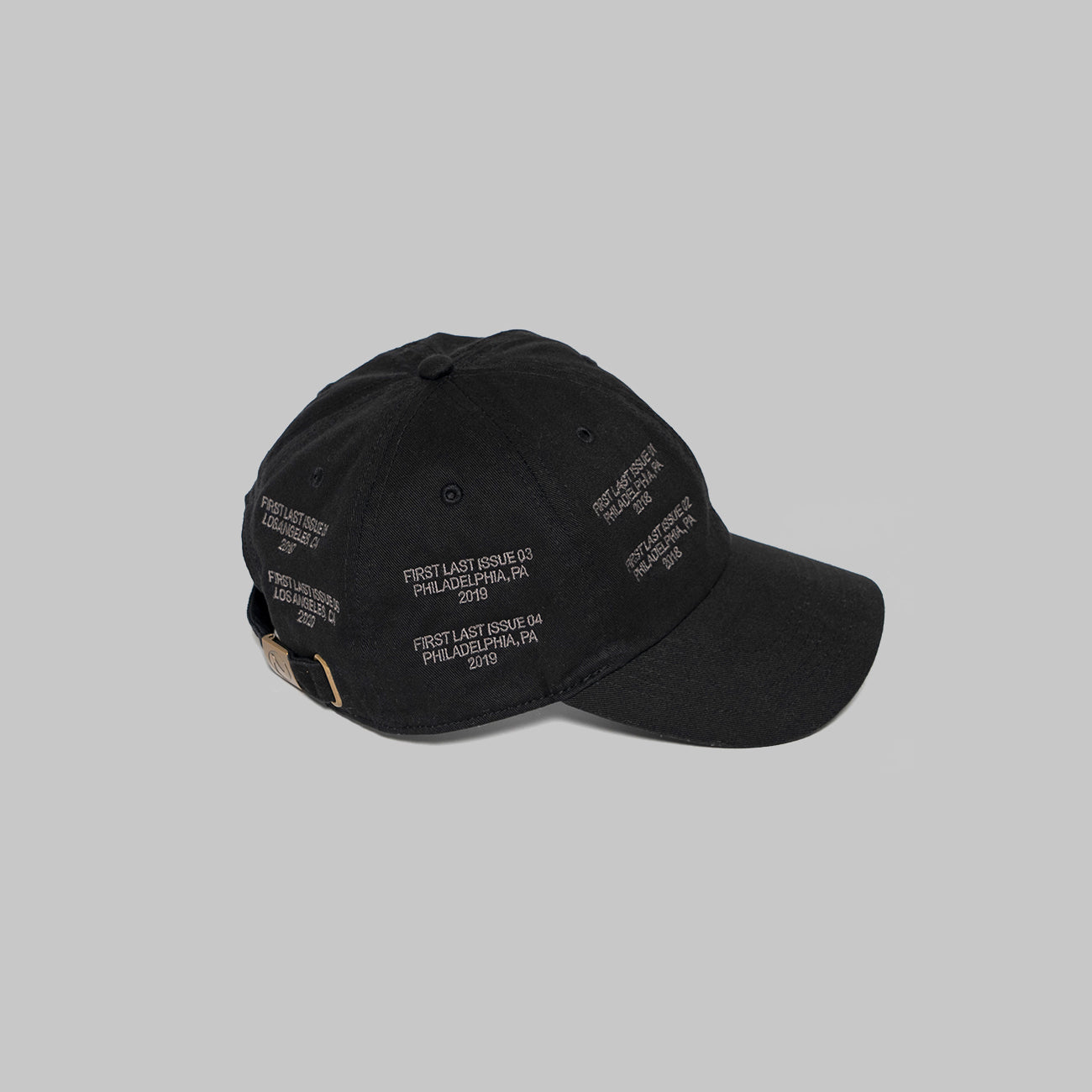 Vektor shop × First Last / VS Cap ”ISSUE11”