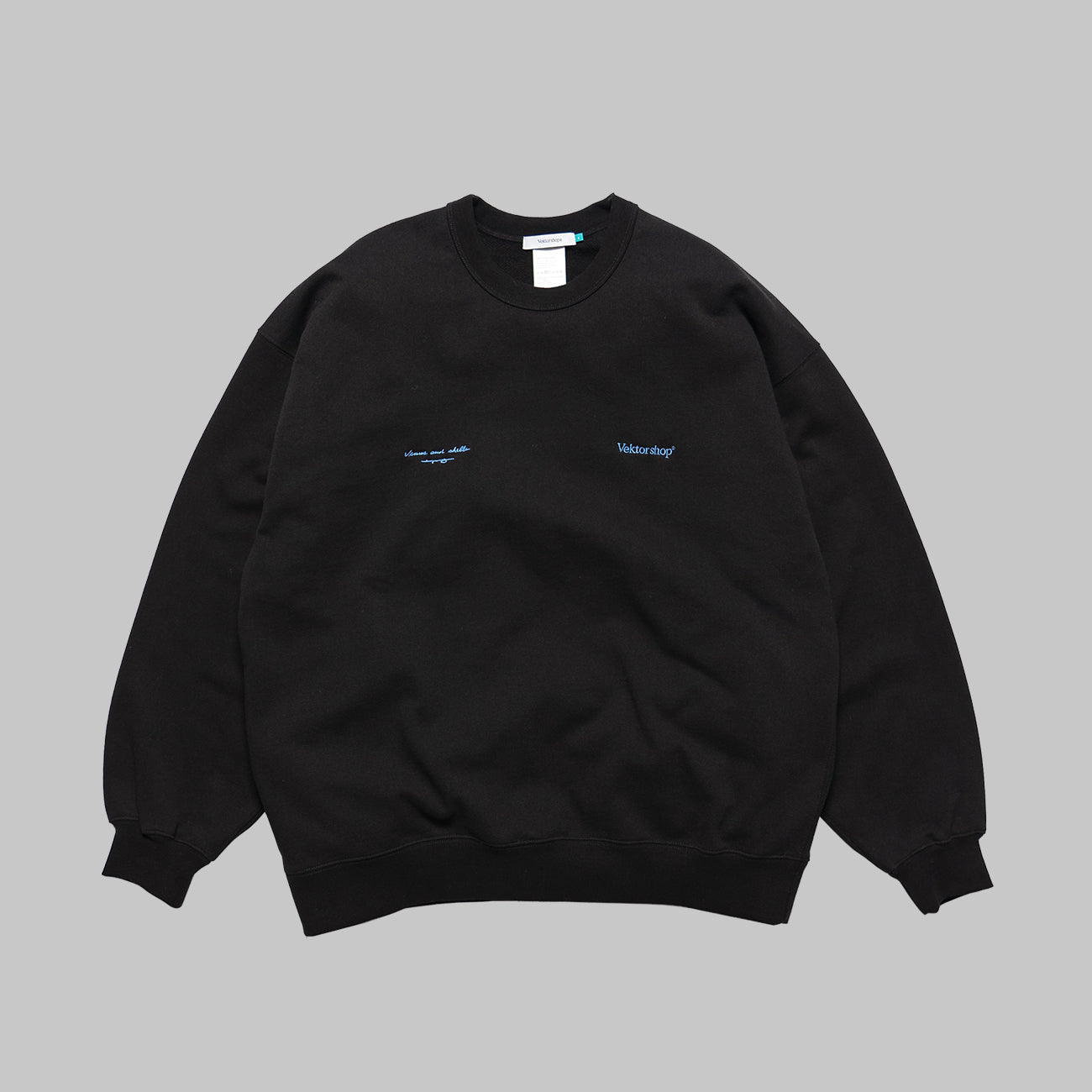 Vektor shop × 2yang / Venus and shells by 2yang Crewneck Sweatshirt