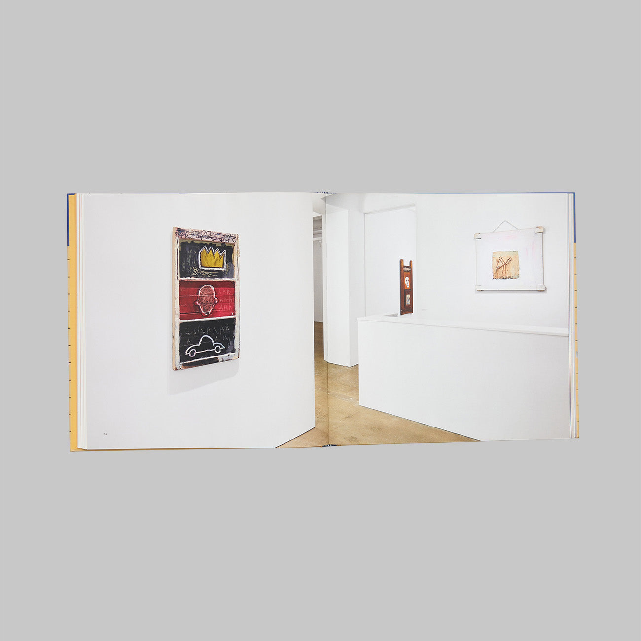 JEAN-MICHEL BASQUIAT: ART AND OBJECTHOOD / Jean-Michel Basquiat