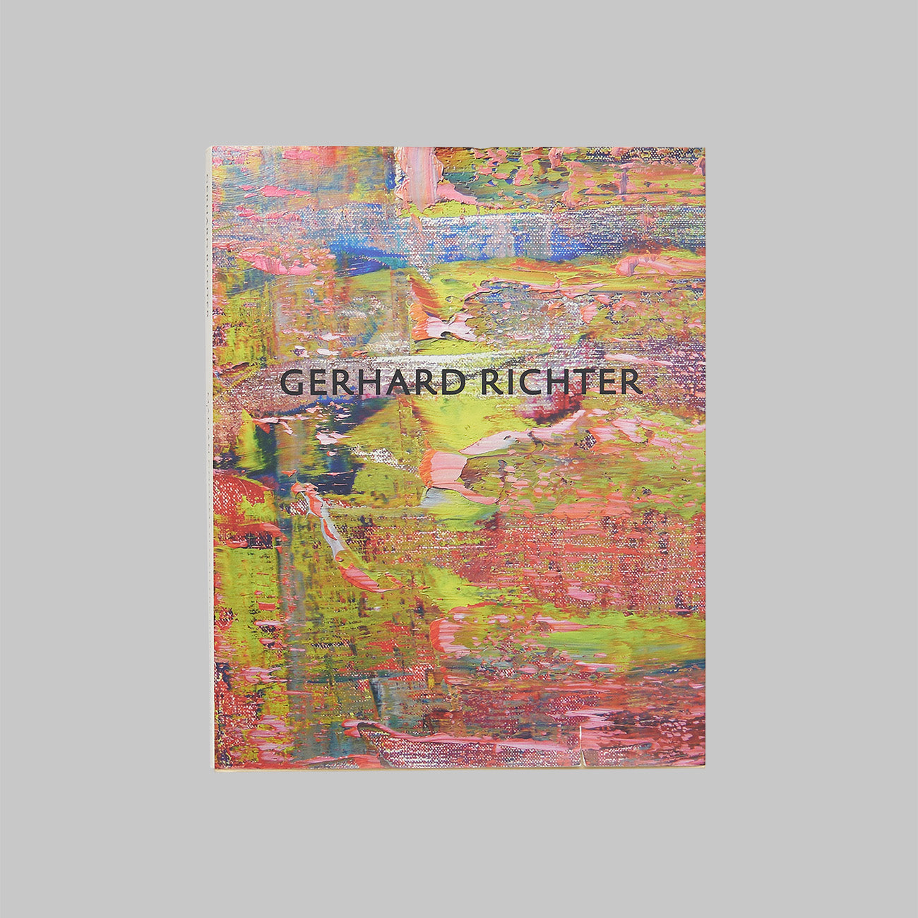 ABSTRACT PAINTINGS AND DRAWINGS / Gerhard Richter