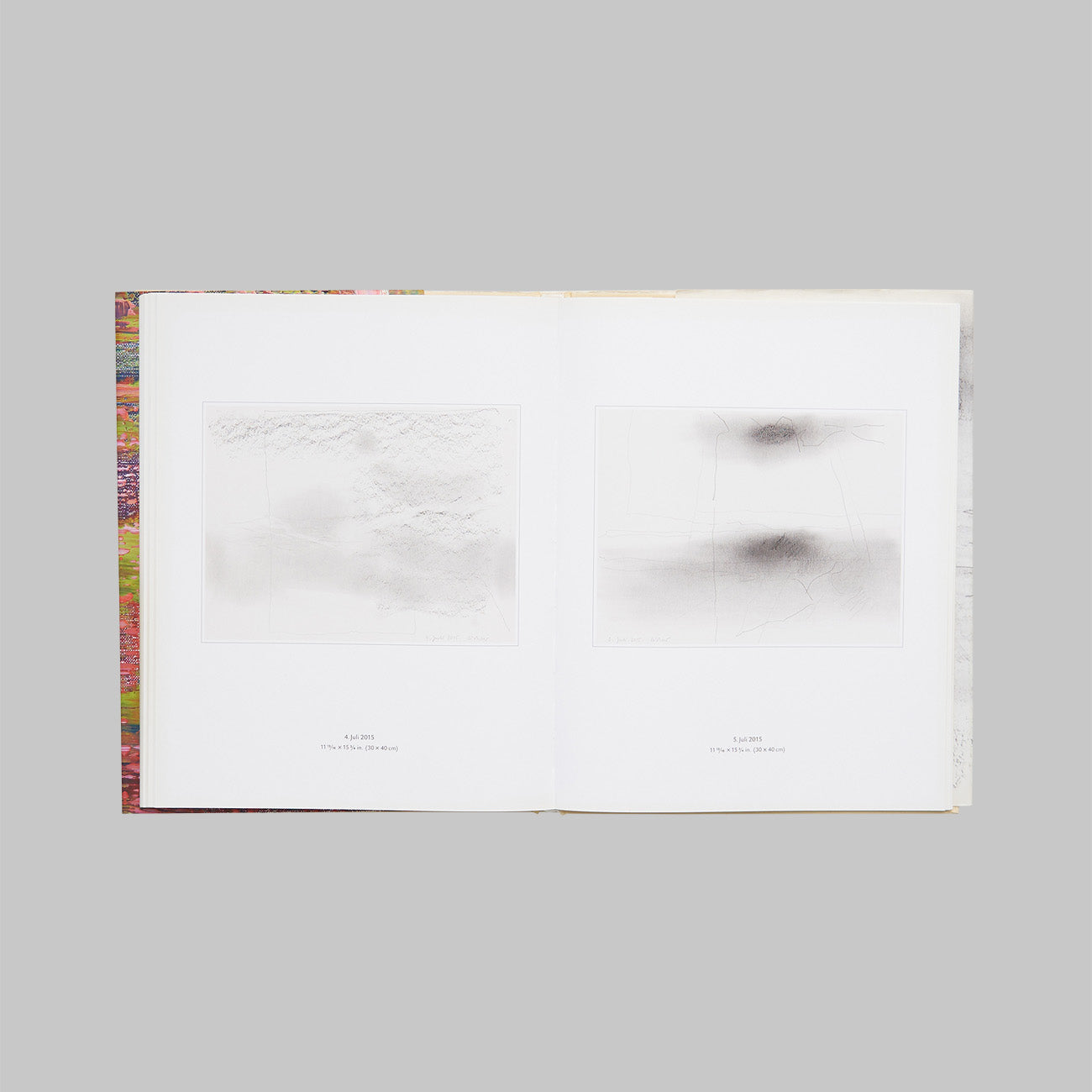 ABSTRACT PAINTINGS AND DRAWINGS / Gerhard Richter