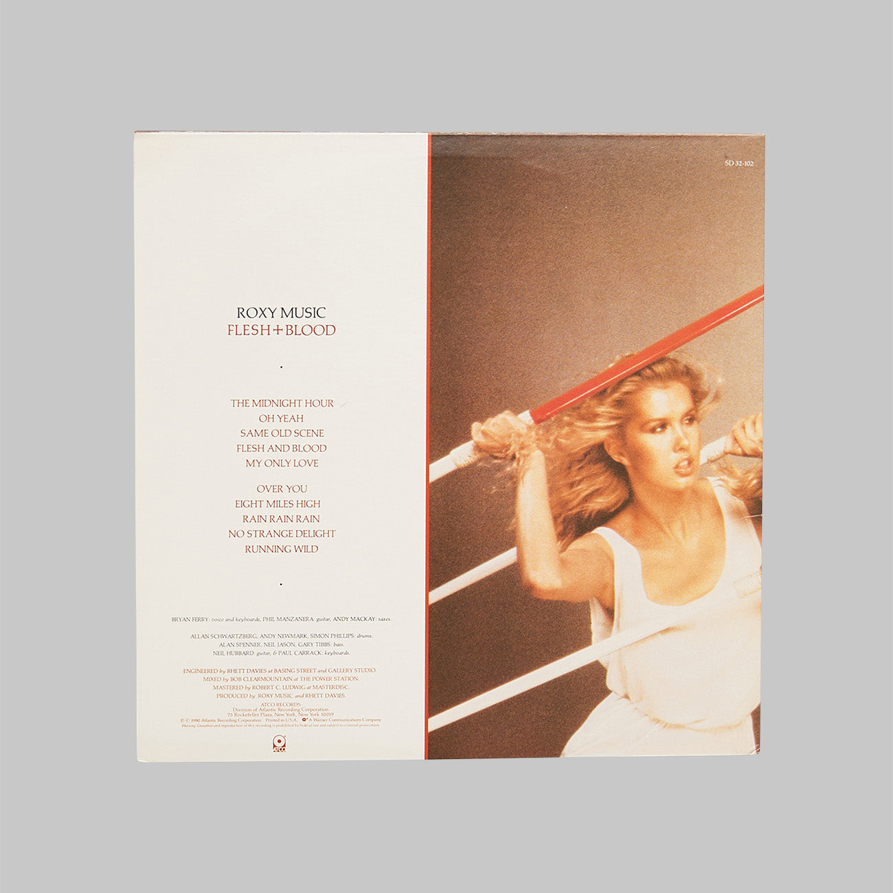 ROXY MUSIC / FRESH+BLOOD