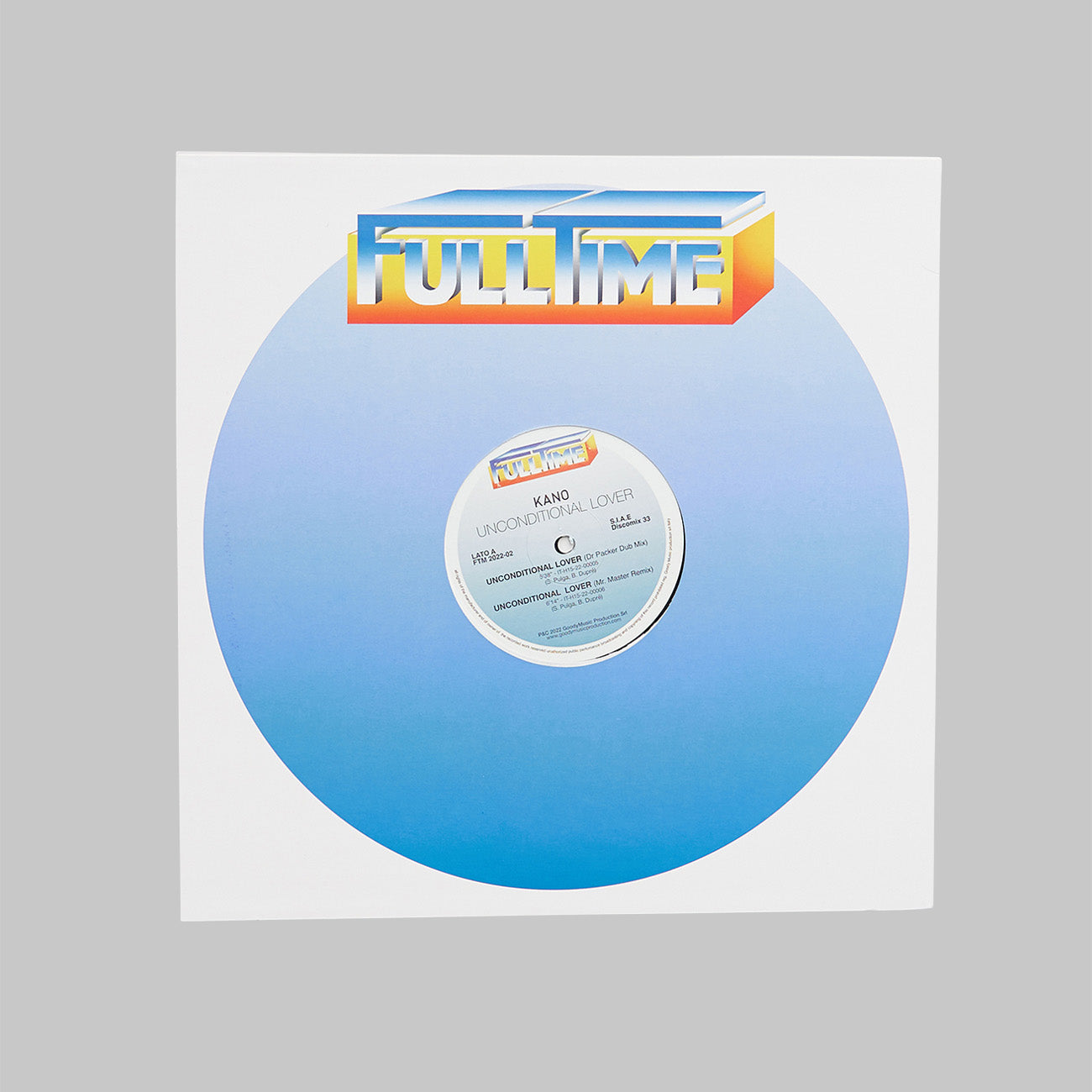 KANO / UNCONDITIONAL LOVER