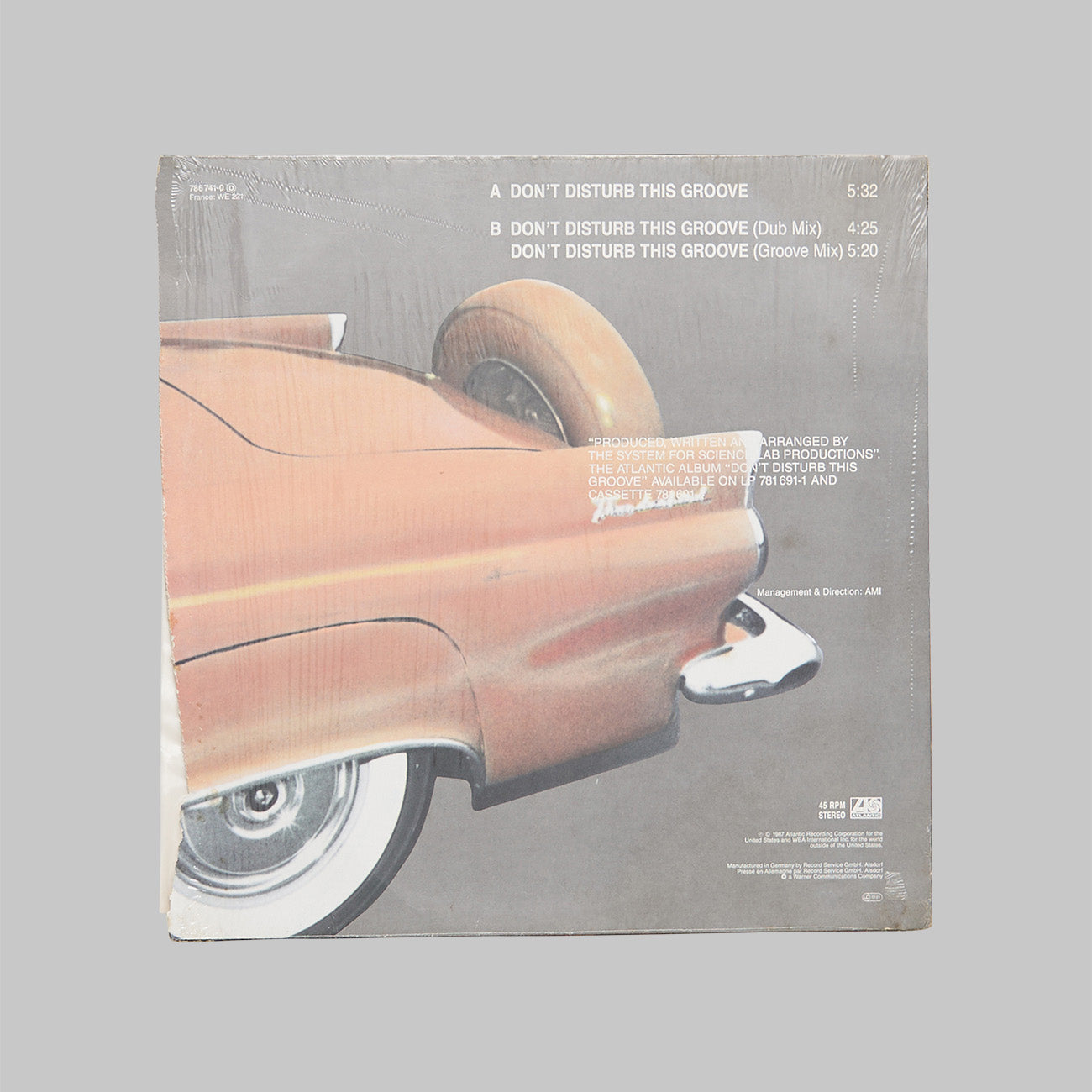 SYSTEM / DON’T DISTURB THIS GROOVE