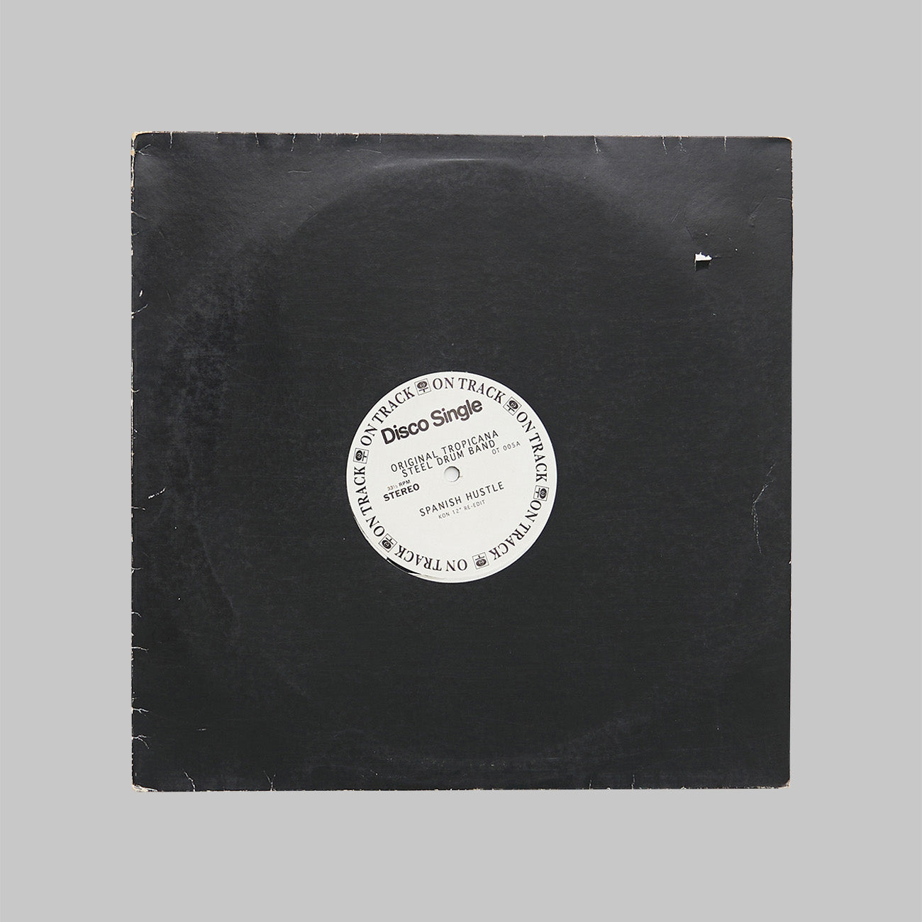 ORIGINAL TROPICANA STEEL DRUM BAND / SPANISH HUSTLE