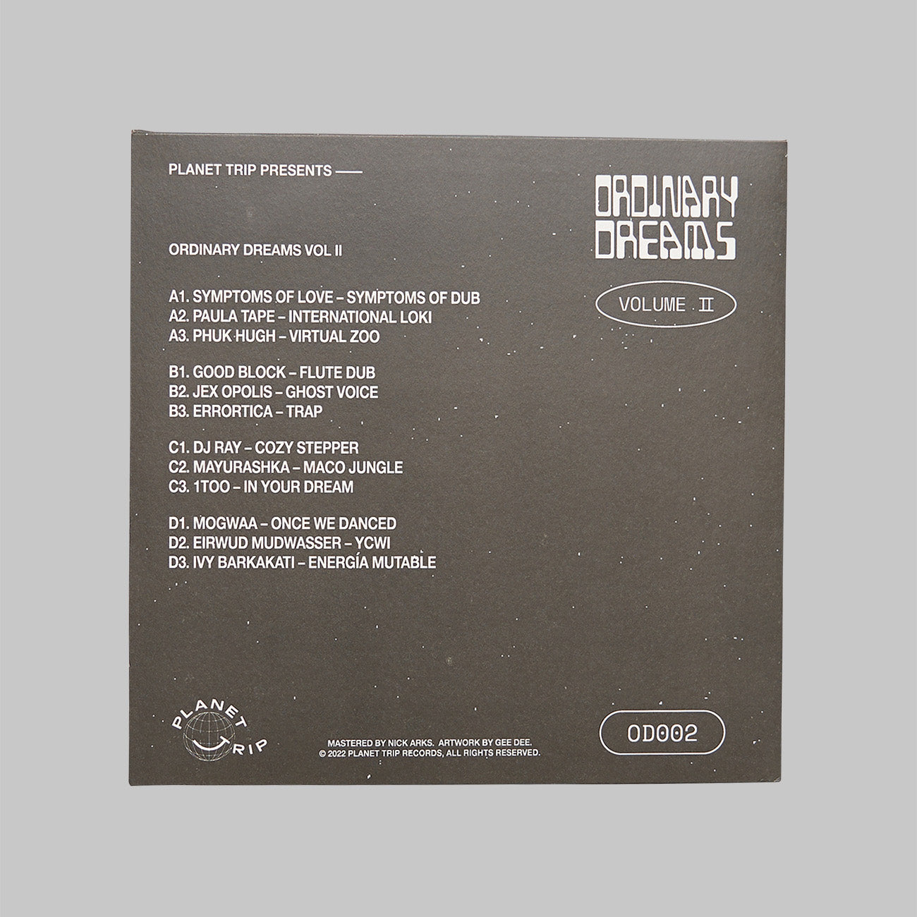 V.A / ORDINARY DREAMS VOL.2