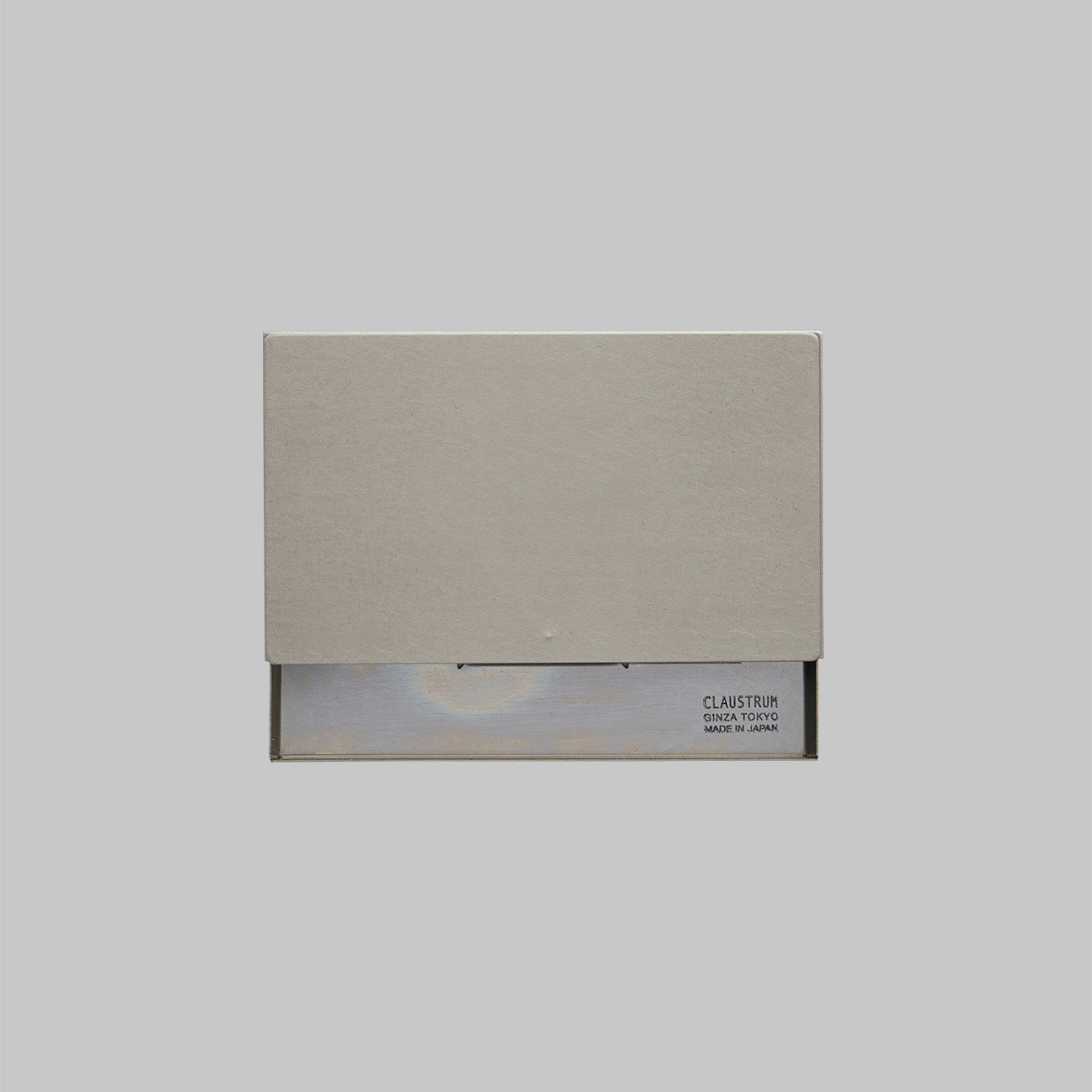 CLAUSTRUM / SERVE・BIZ. CARD CASE