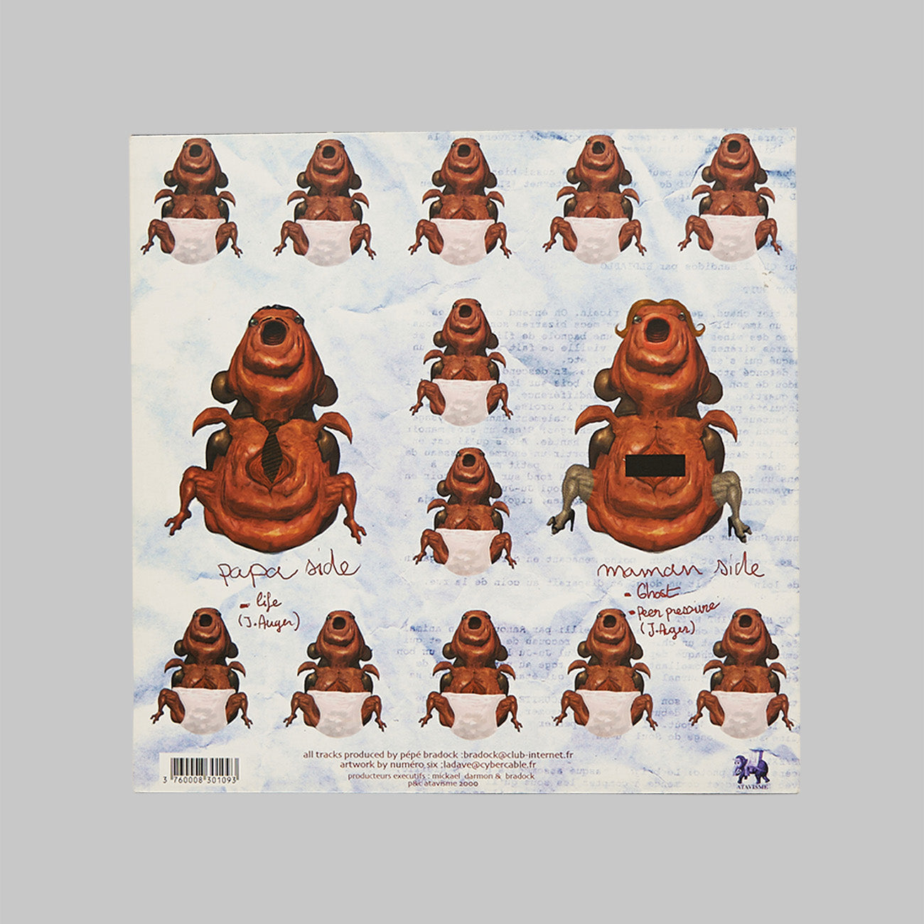 Pepe Bradock / 6 Millions Pintades