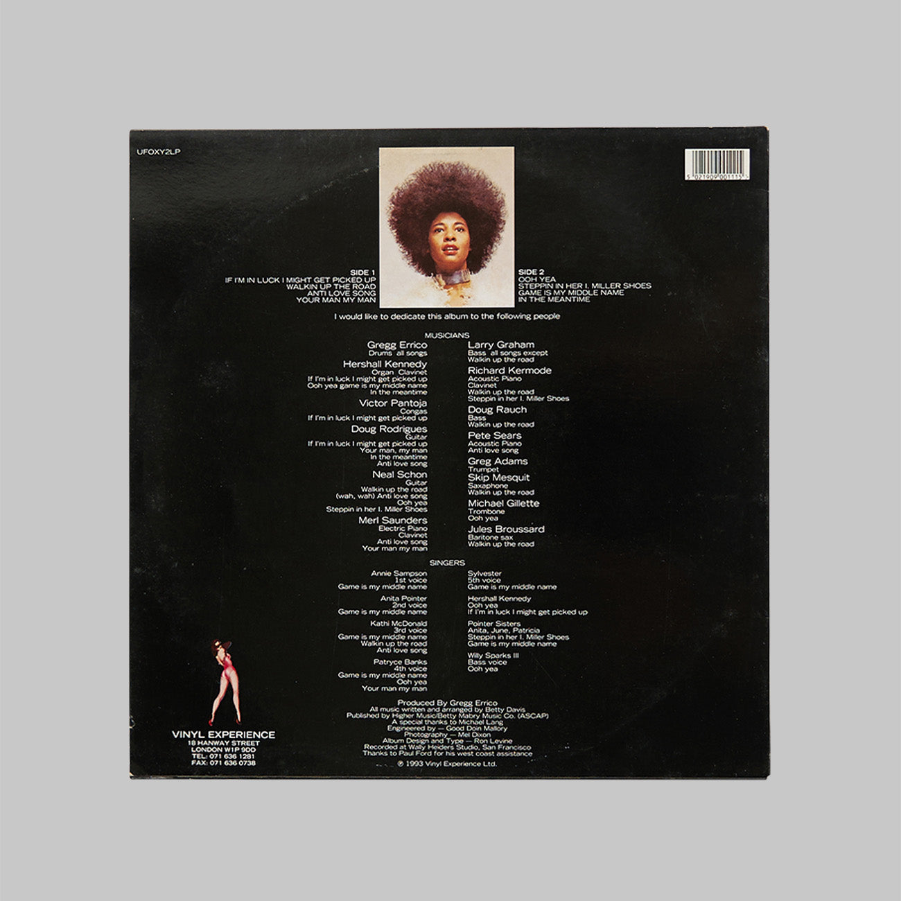 Betty Davis / S.T.