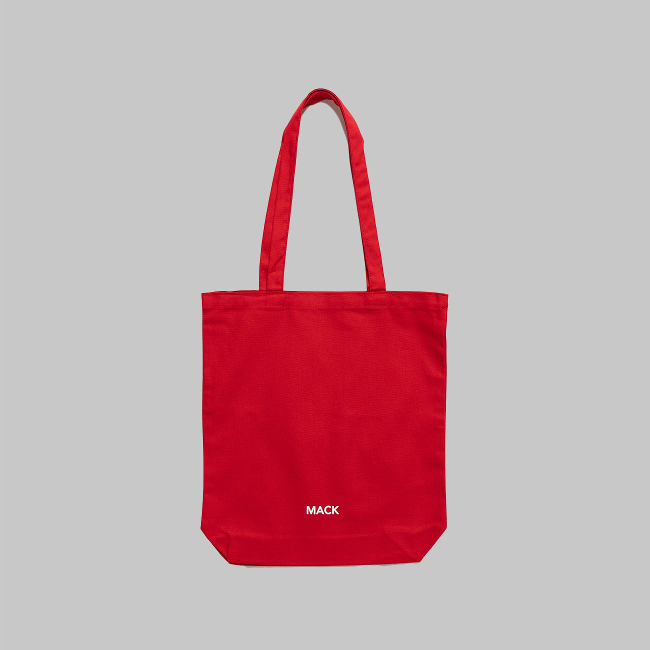 MACK / RED TOTE BAG