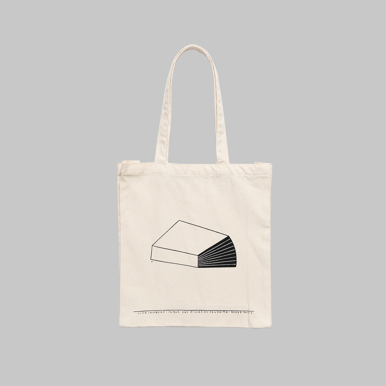 PHILIPPE WEISBECKER / YVON LAMBERT BOOKSHOP TOTE BAG