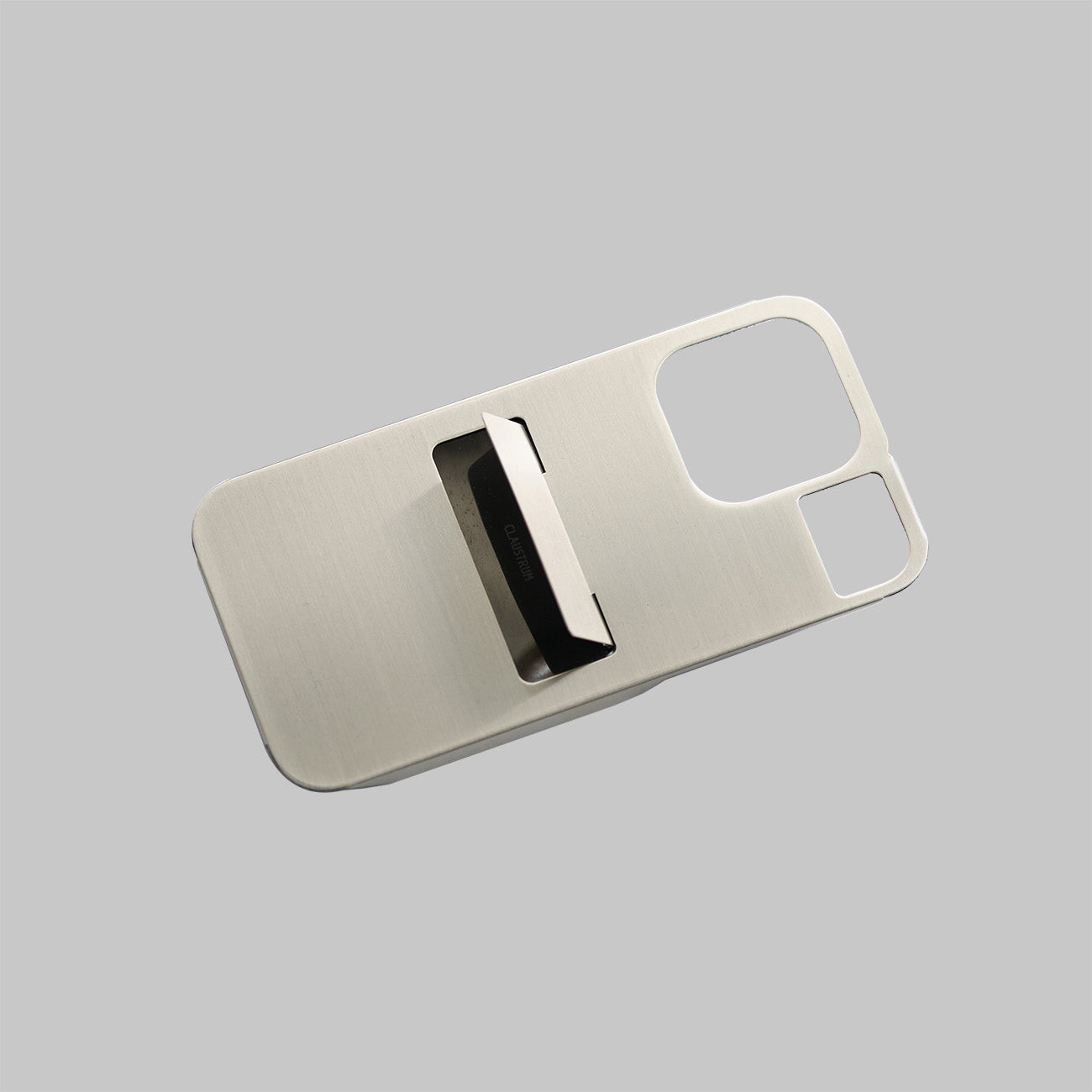 CLAUSTRUM / FLAP 14proMAX・IPHONE 14proMAX HOLDER + STAND wireless charging unavailable