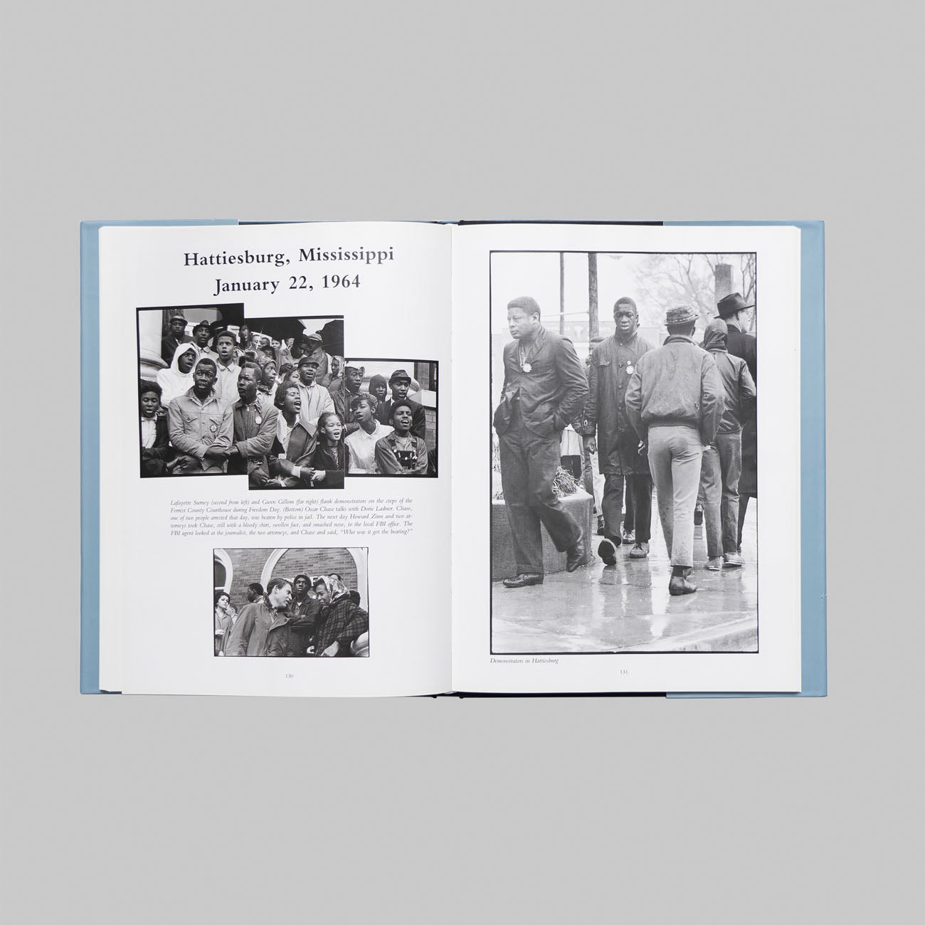 MEMORIES OF THE SOUTHERN CIVIL RIGHTS MOVEMENT