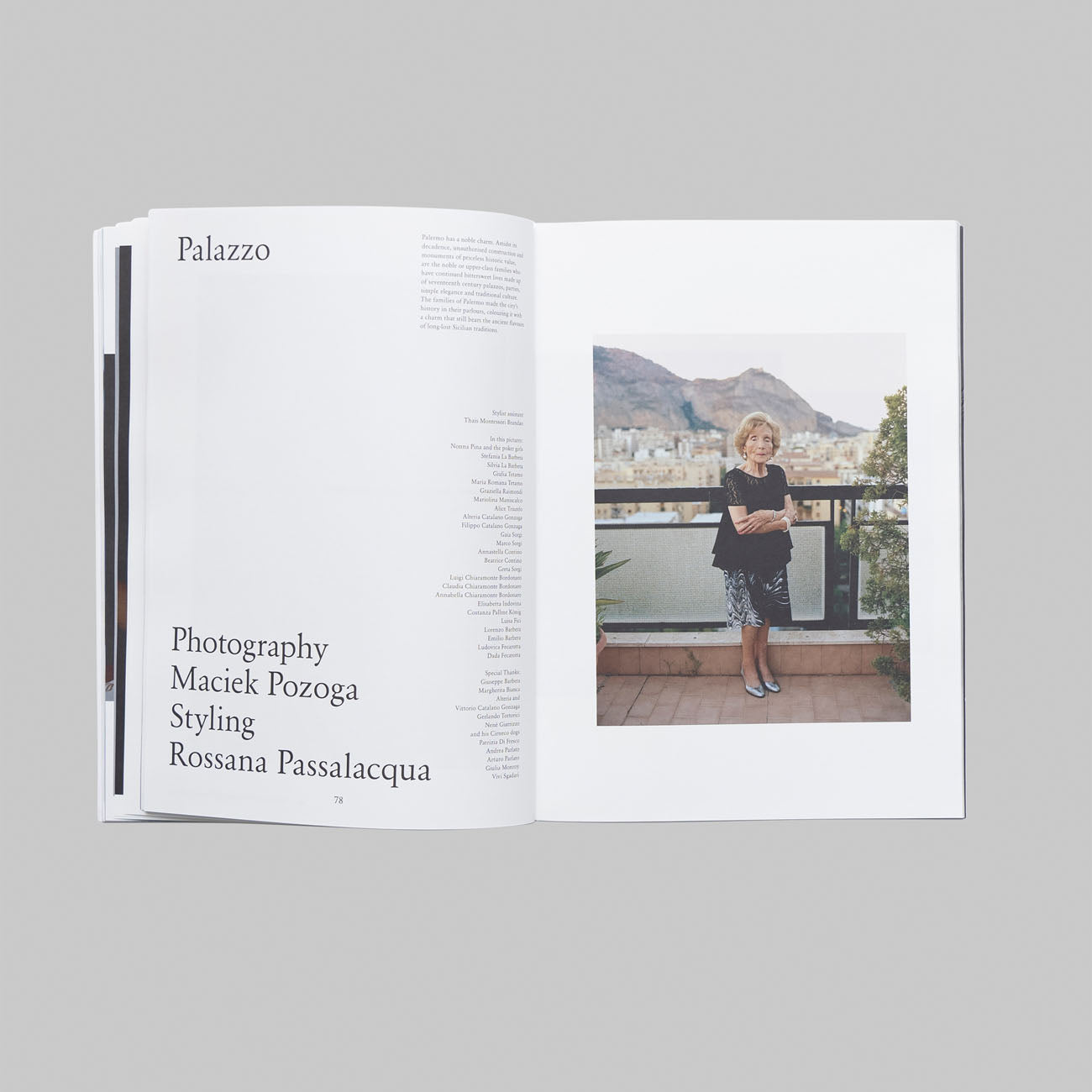 ALLA CARTA 9 FW16 THE PALERMO ISSUE