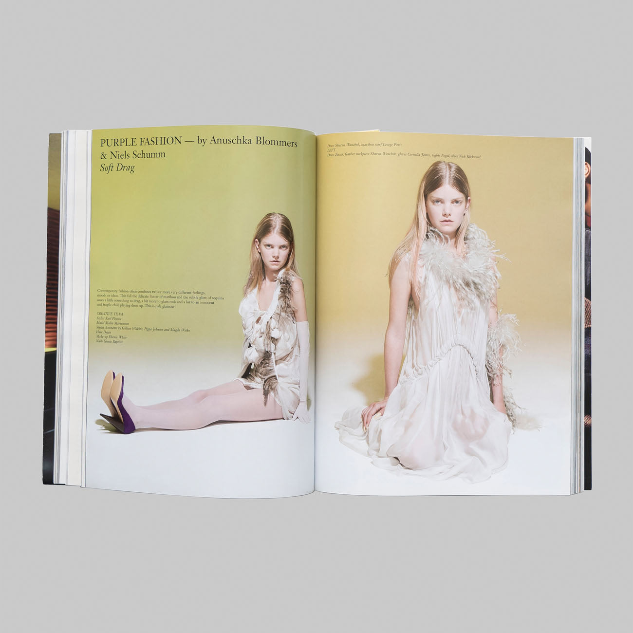 PURPLE FASHION ISSUE 4 FALL WINTER 2005/06