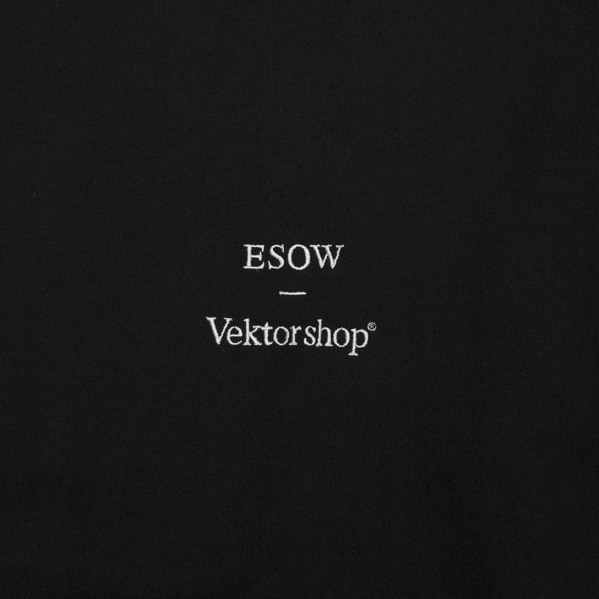 VS L/S TEE “VEKTOR SHOP - ESOW REWORK”