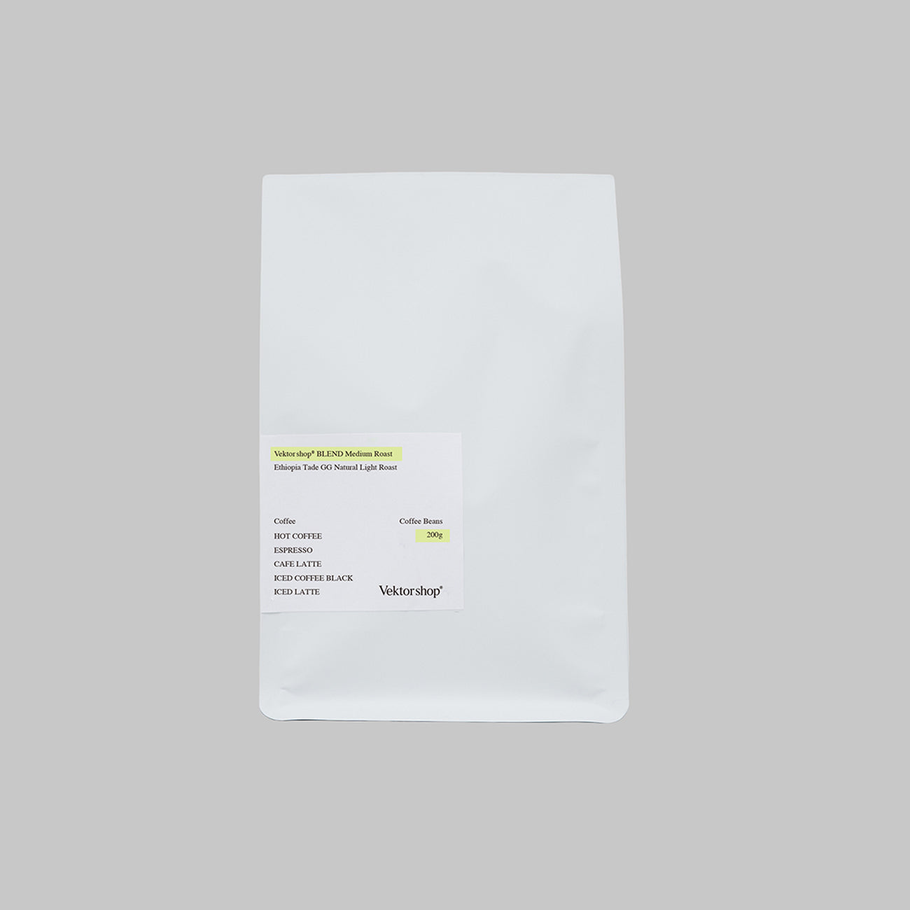 Vektor shop® BLEND Medium Roast 200g