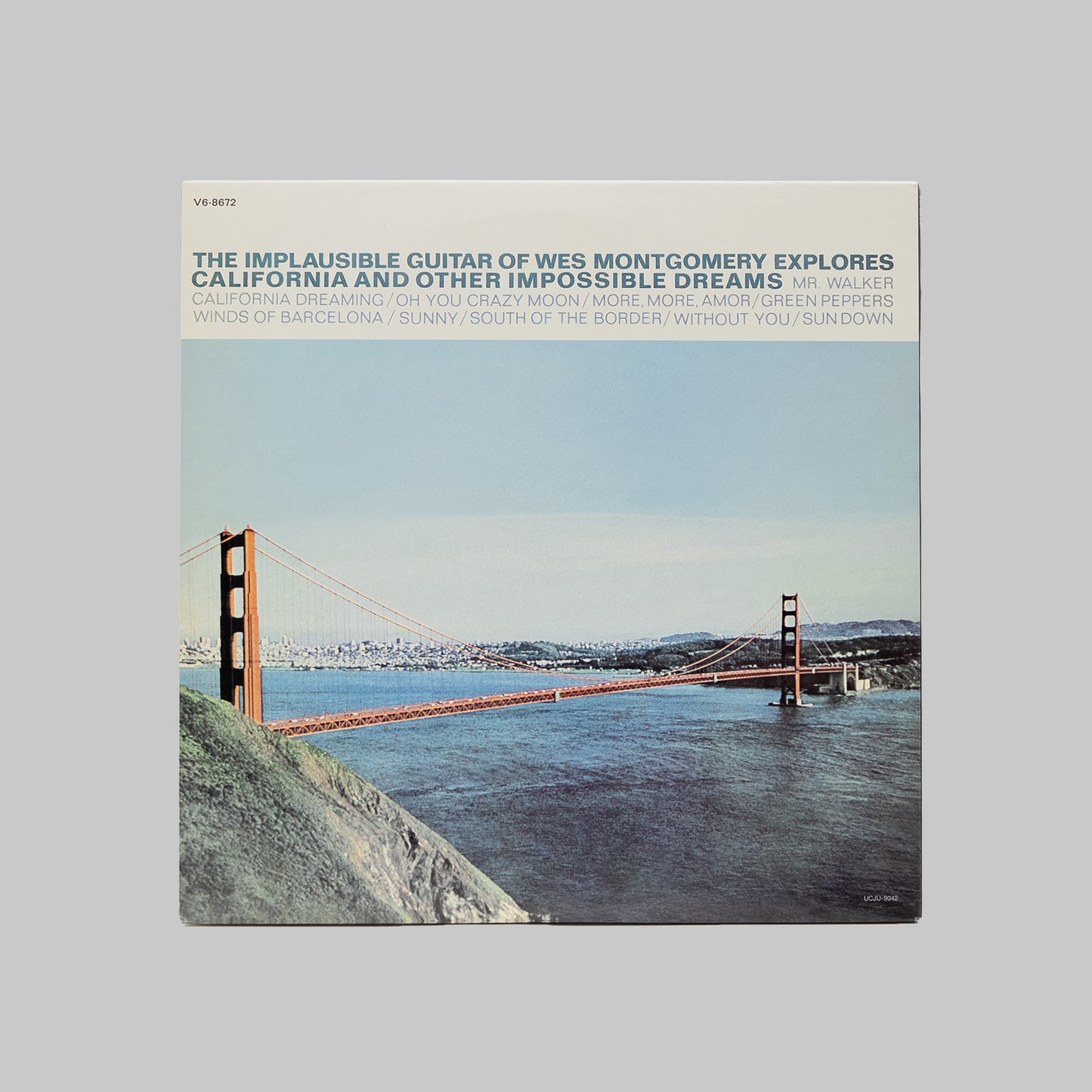 WES MONTGOMERY_CALIFORNIA DREAMING