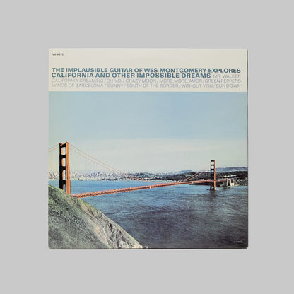 WES MONTGOMERY_CALIFORNIA DREAMING