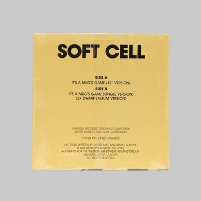 Soft Cell_It’s A Mug’s Game