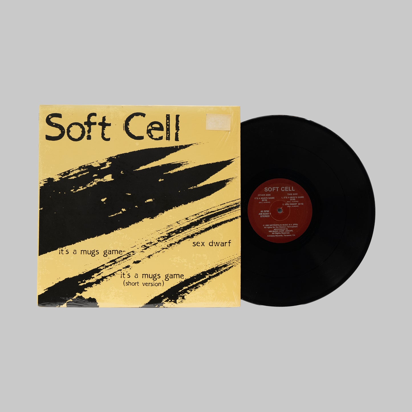 Soft Cell_It’s A Mug’s Game