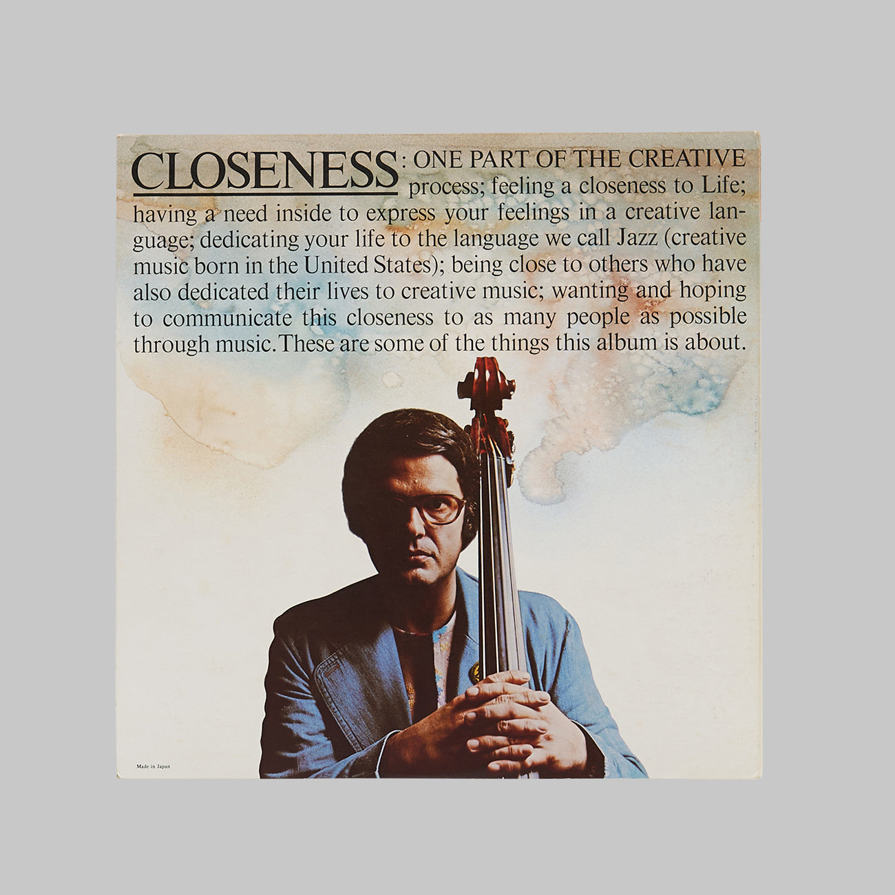 Charlie Haden / Closeness