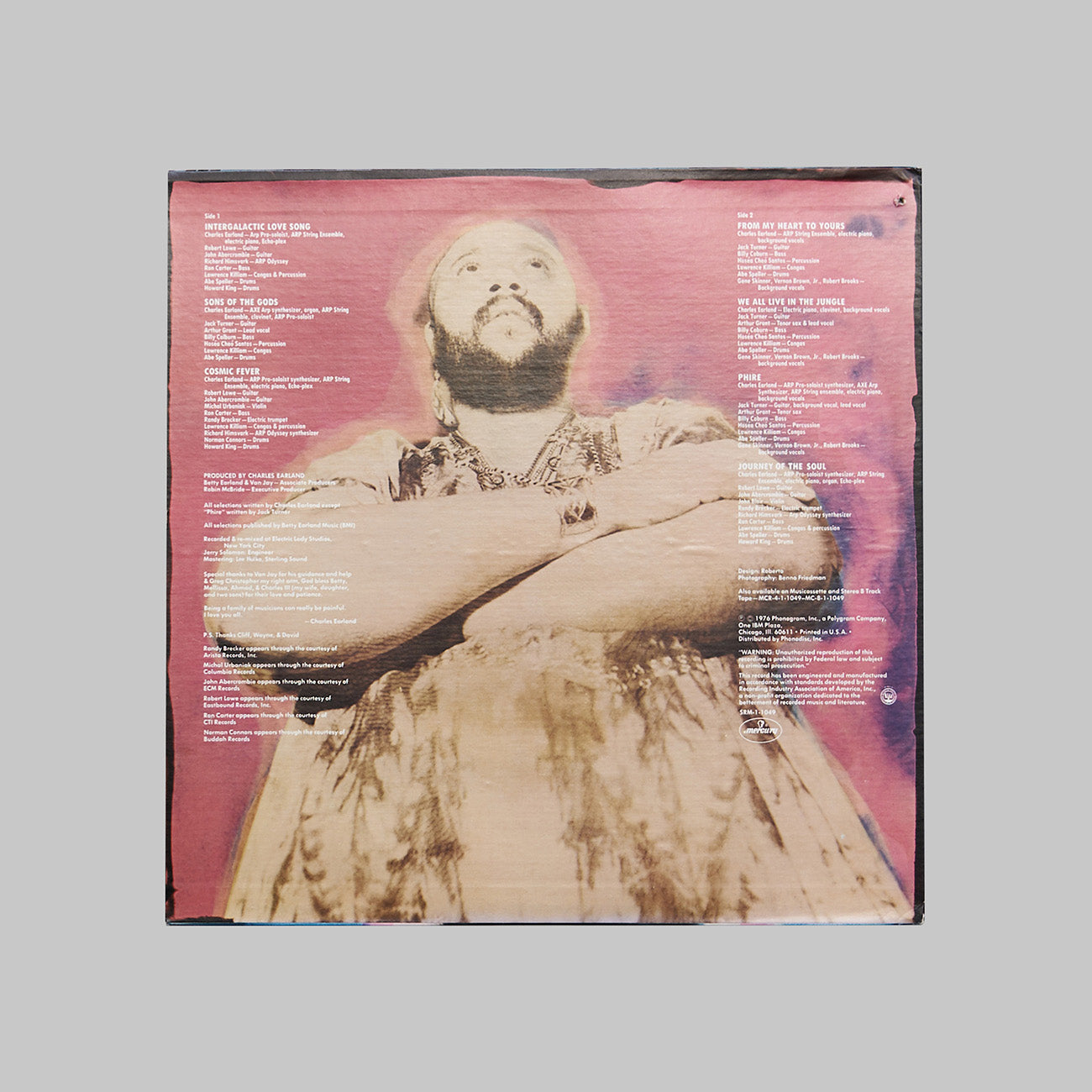 CHARLES EARLAND / ODYSSEY