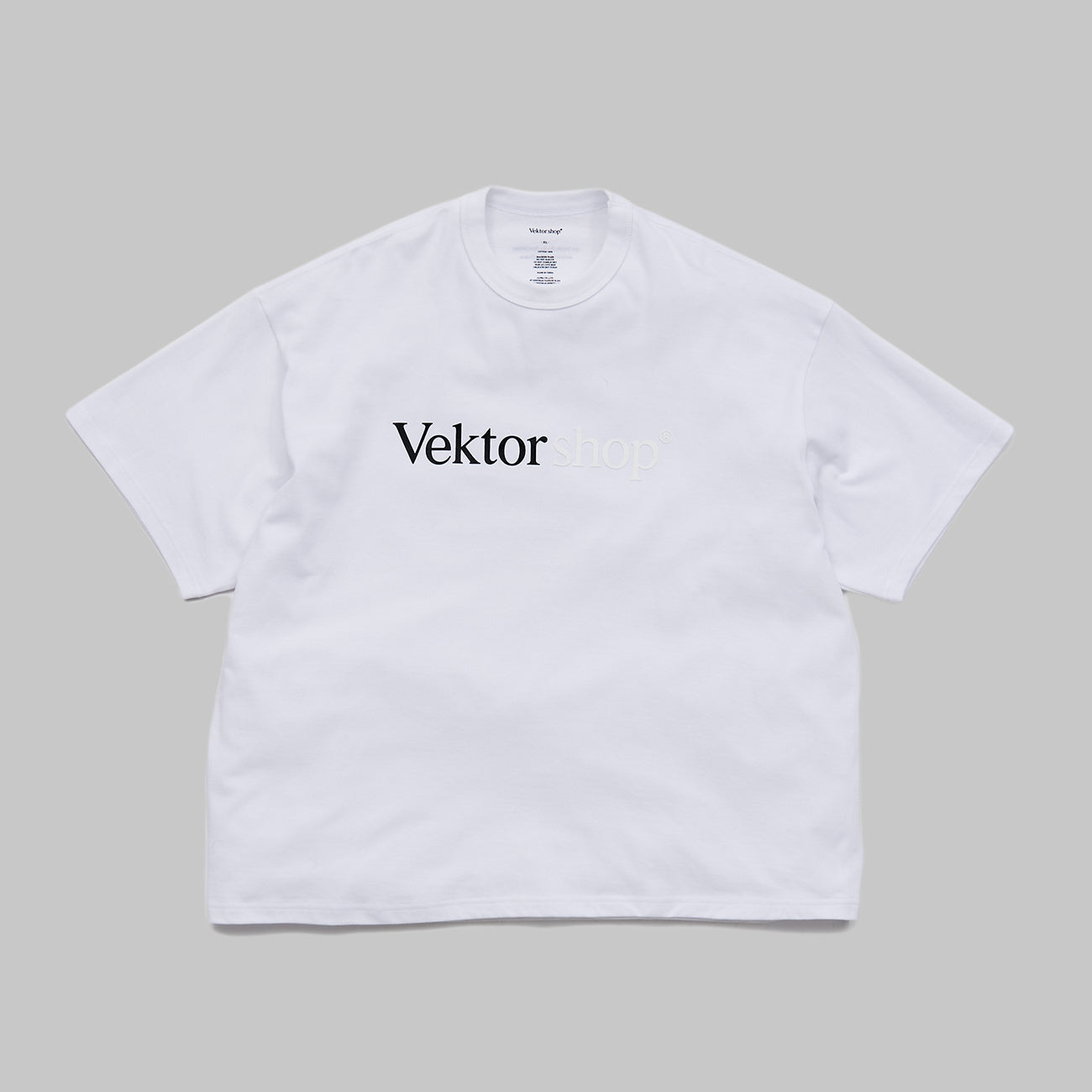 Vektor shop / "Thick Logo" SS Tee