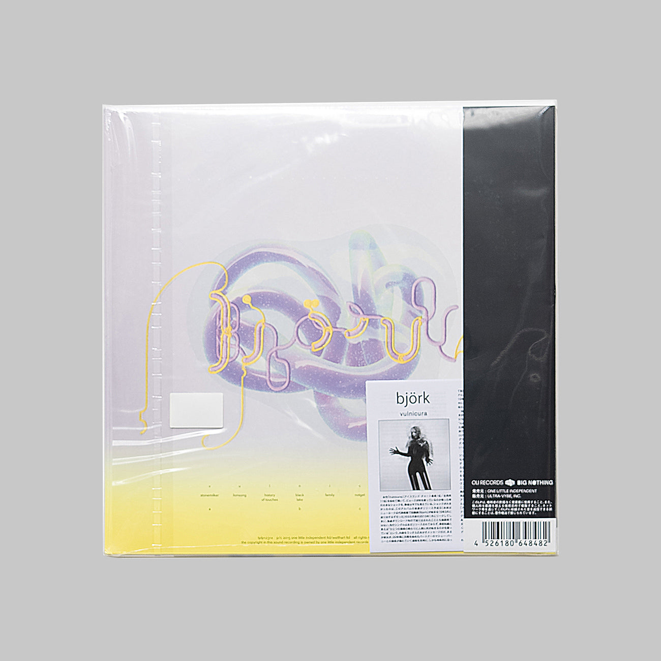 Bjork / VULNICURA – Vektor shop®