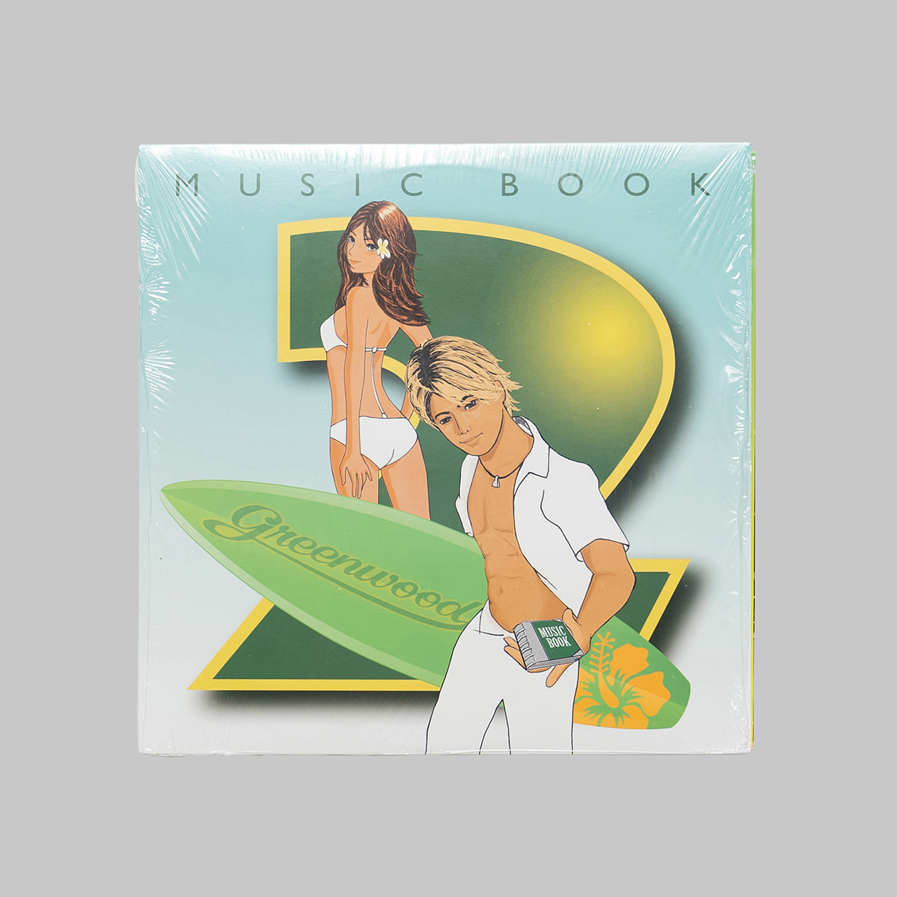 GREEN WOOD / MUSIC BOOK