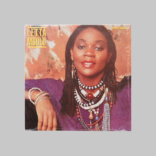 LETTA MBULU / IN THE MUSIC.