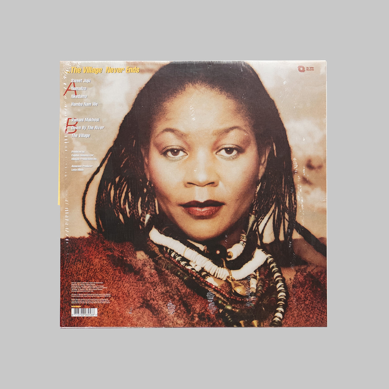 LETTA MBULU / IN THE MUSIC.