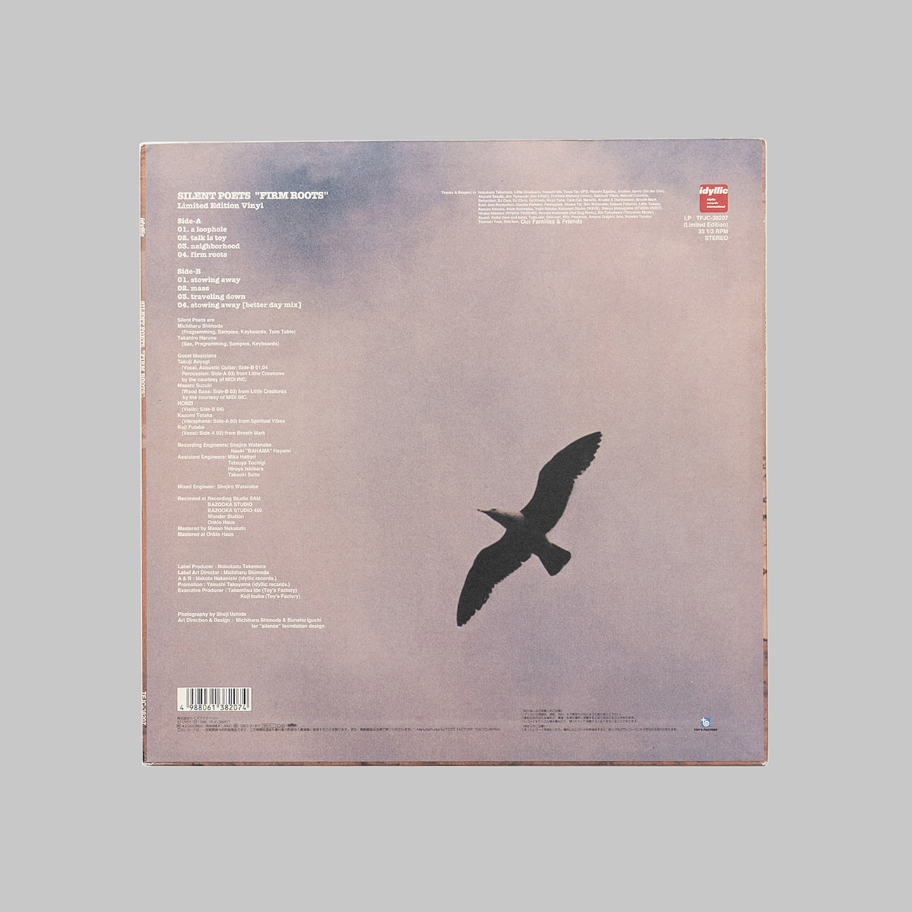 Silent Poets – Firm Roots – CD (), 1996 [r352189] | Discogs