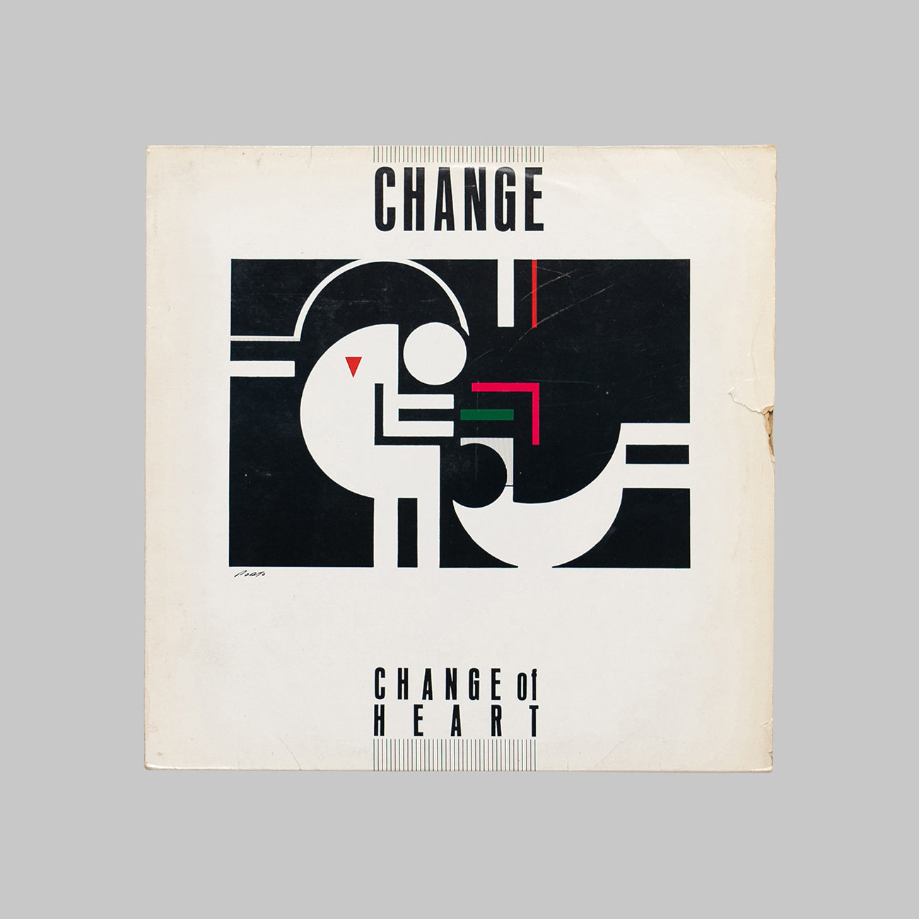CHANGE / CHANGE OF HEART