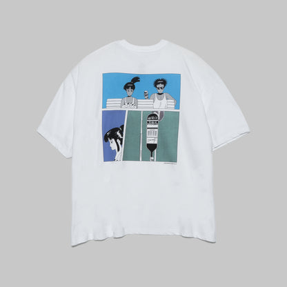 VS PRINTED TEE ”踊るミシン”