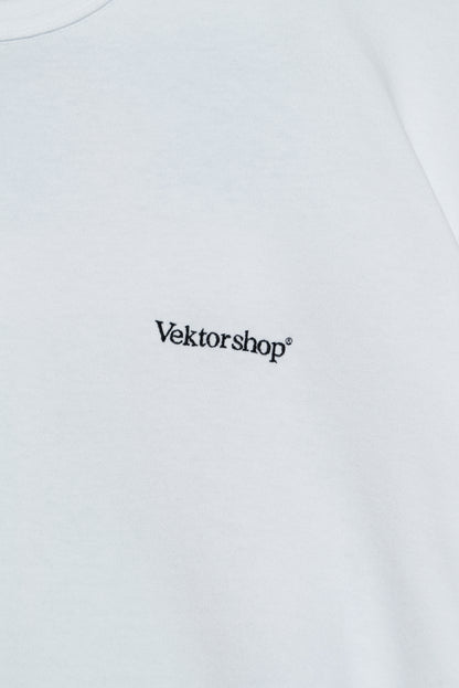 VS PRINTED TEE ”踊るミシン”