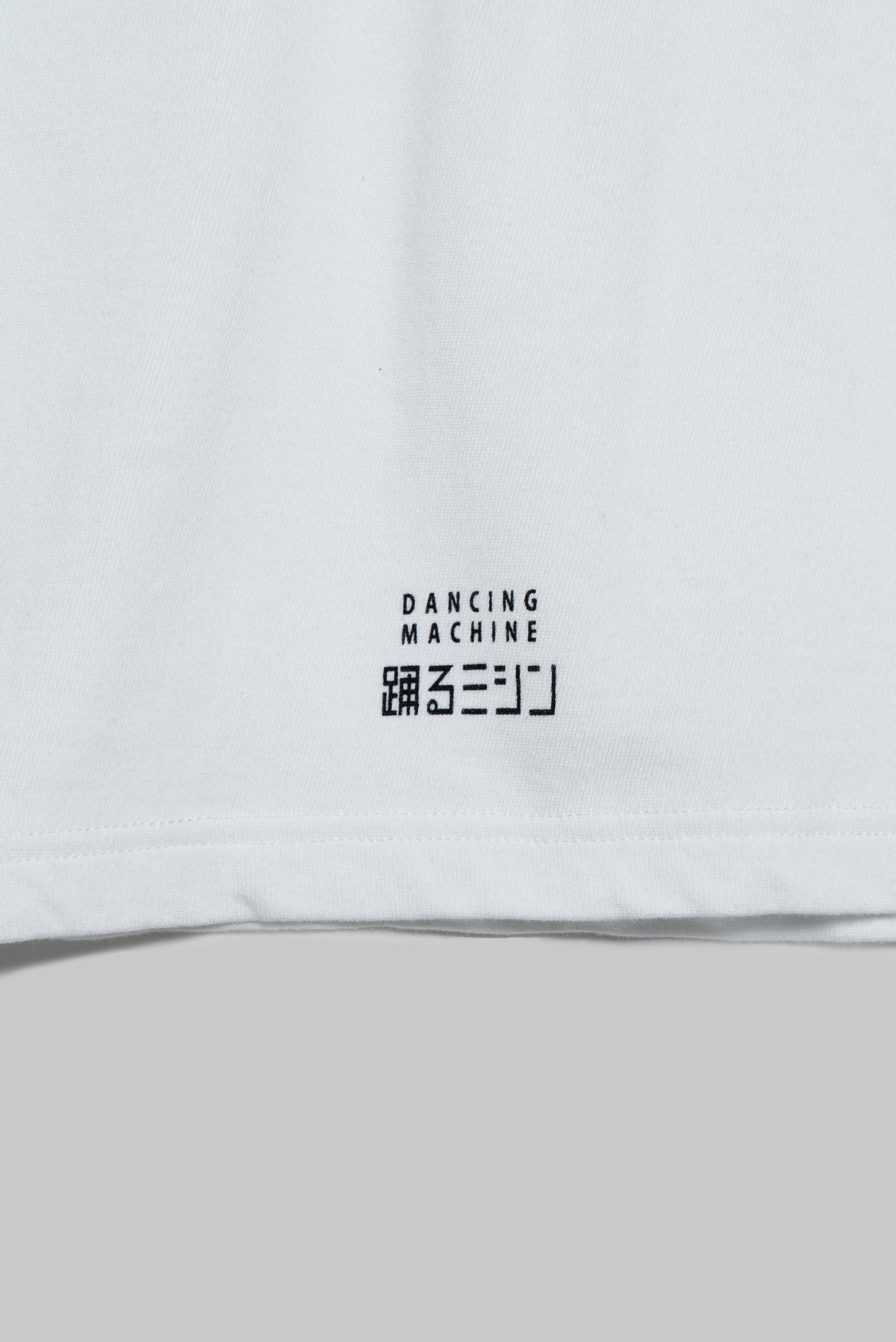 VS PRINTED TEE ”踊るミシン”