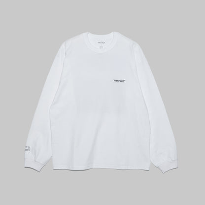 VS PRINTED L/S TEE ”踊るミシン”