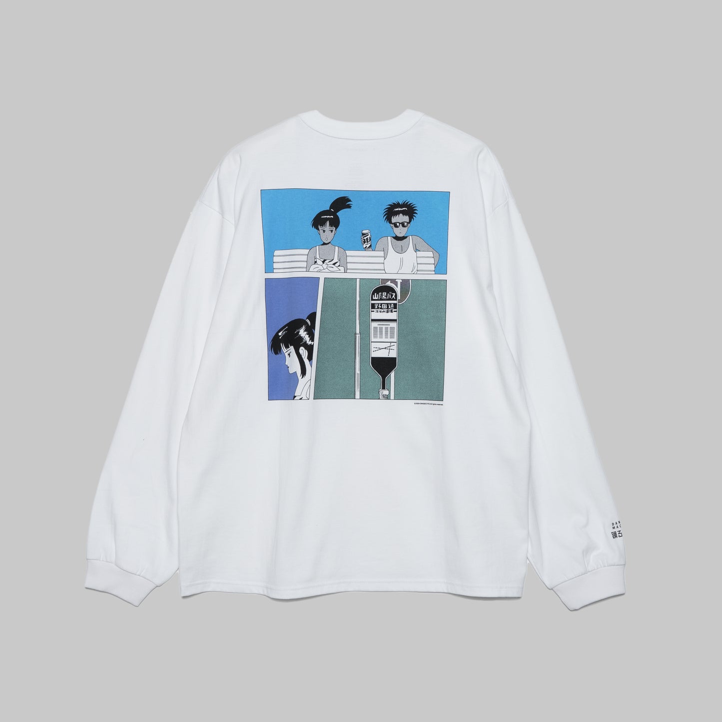 VS PRINTED L/S TEE ”踊るミシン”