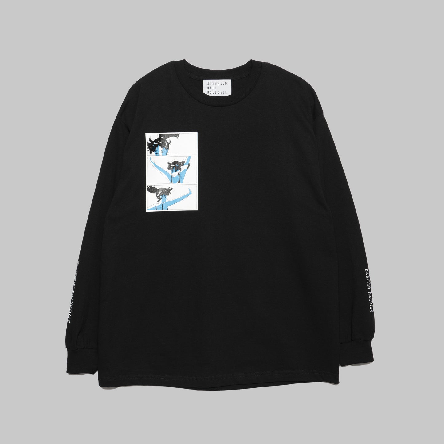 JHR "DANCING MACHINE" PRINT L/S T