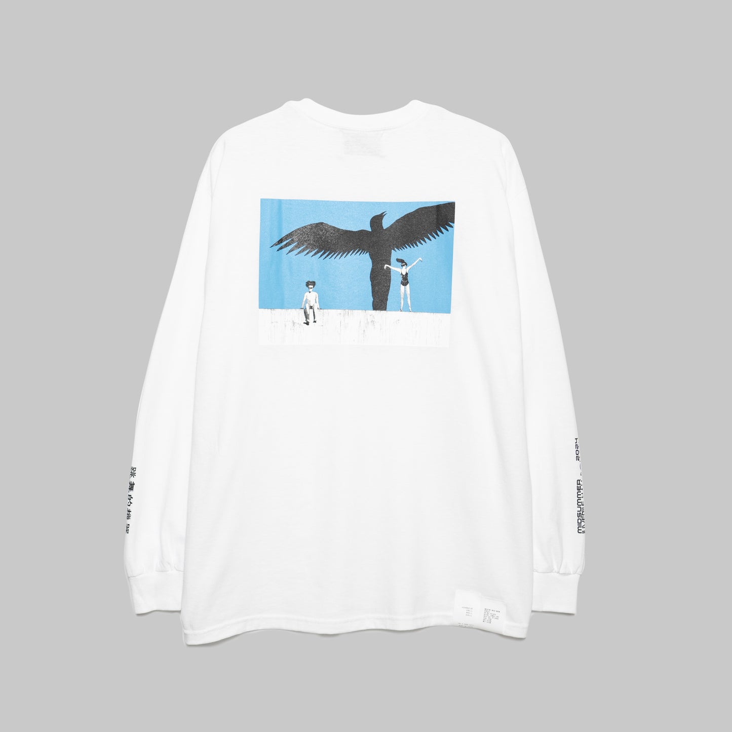 JHR "DANCING MACHINE" PRINT L/S T