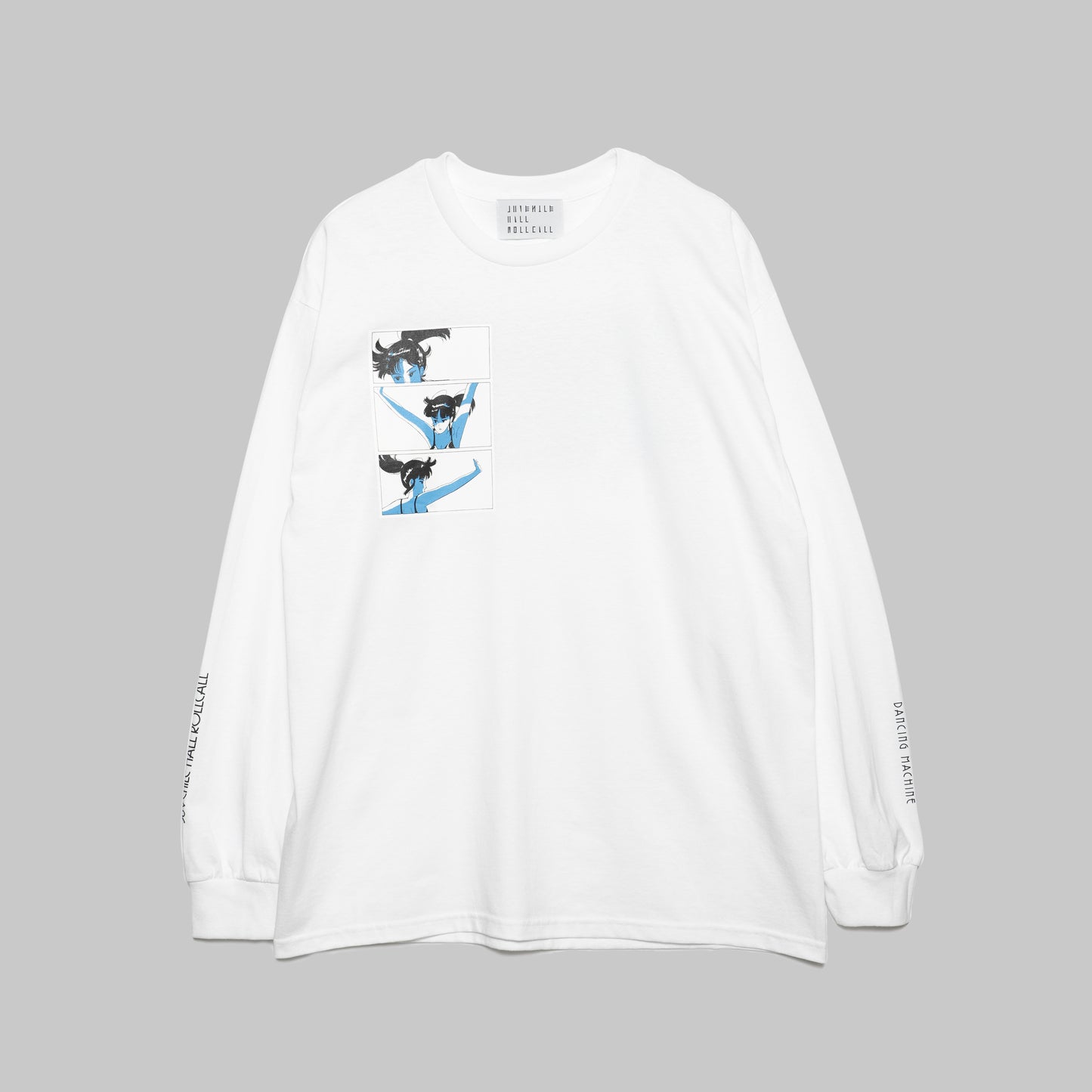 JHR "DANCING MACHINE" PRINT L/S T