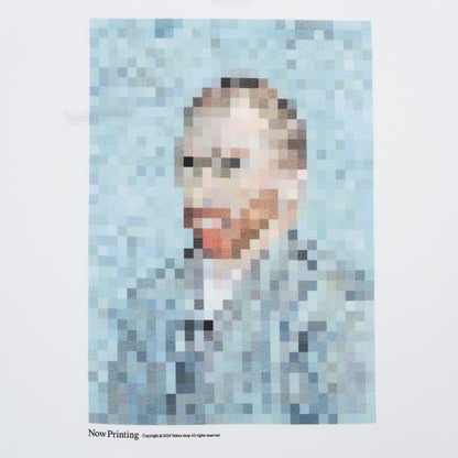 VS L/S TEE ”MOZAIC” II