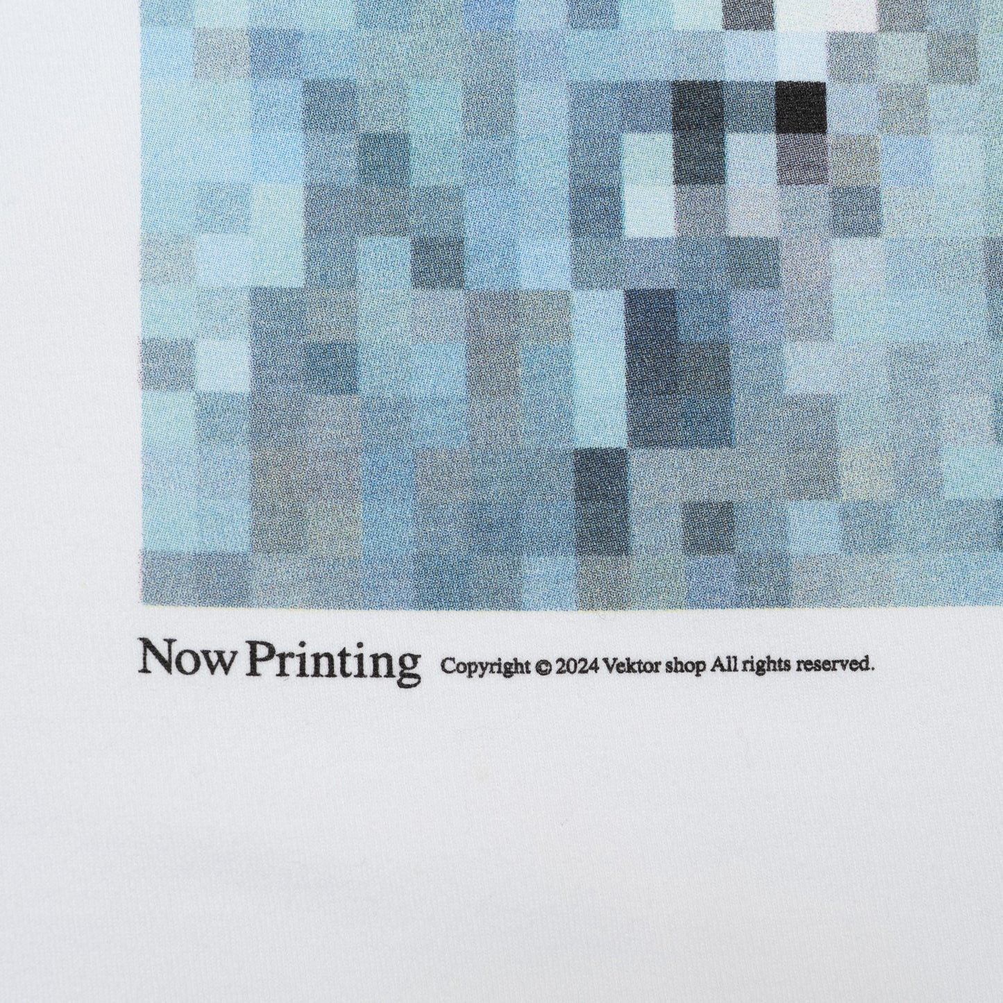 VS L/S TEE ”MOZAIC” II