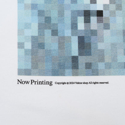 VS L/S TEE ”MOZAIC” II