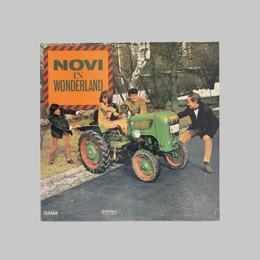 NOVI IN WONDERLAND