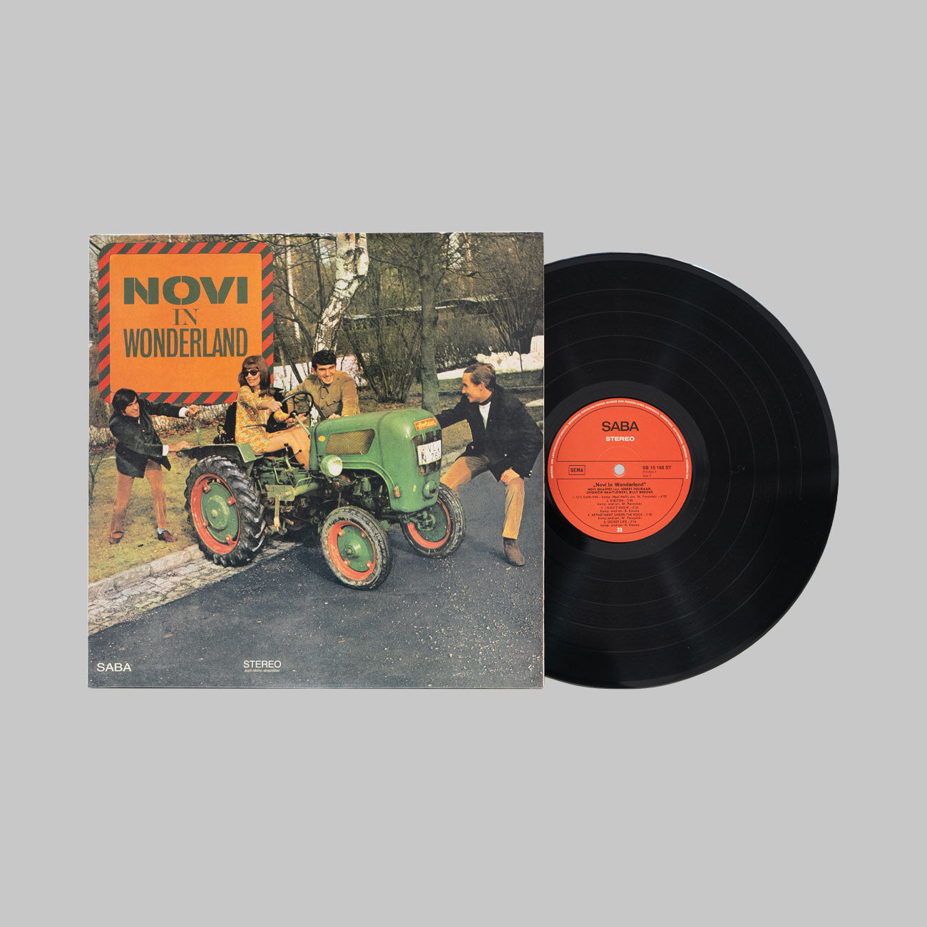 NOVI IN WONDERLAND – Vektor shop®