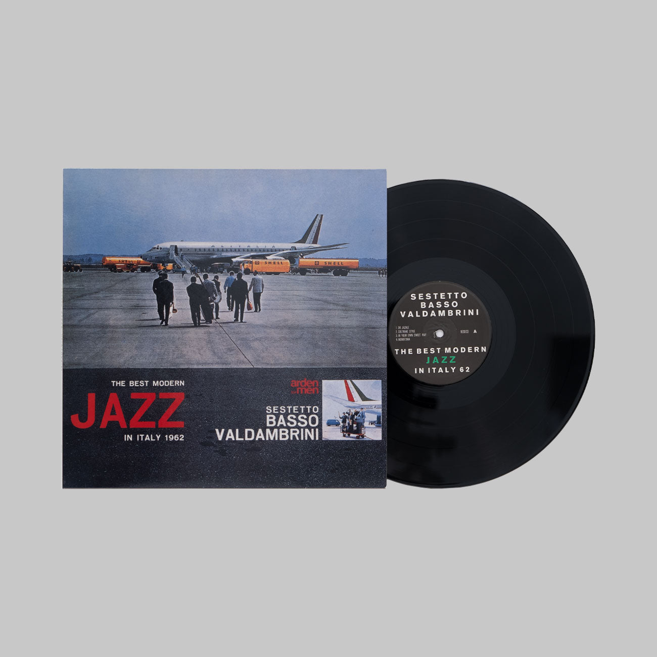 The Best Modern Jazz In Italy1962 – Vektor shop®