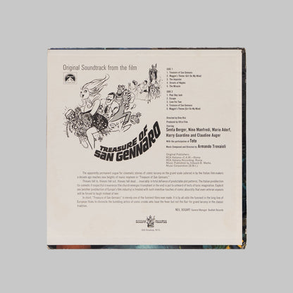 TREASURE OF SAN GENNARO